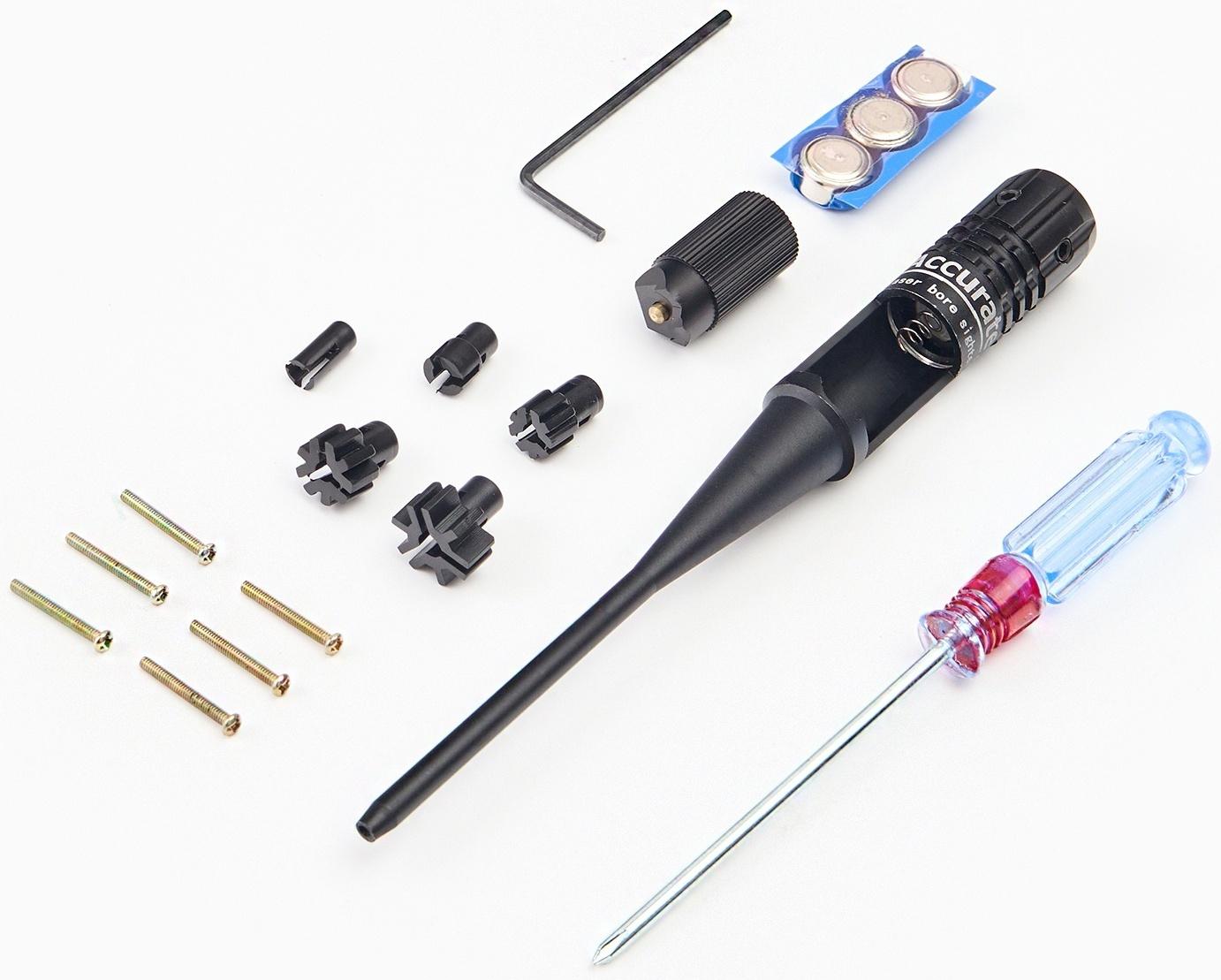 Устройство для настройки прицела в наборе