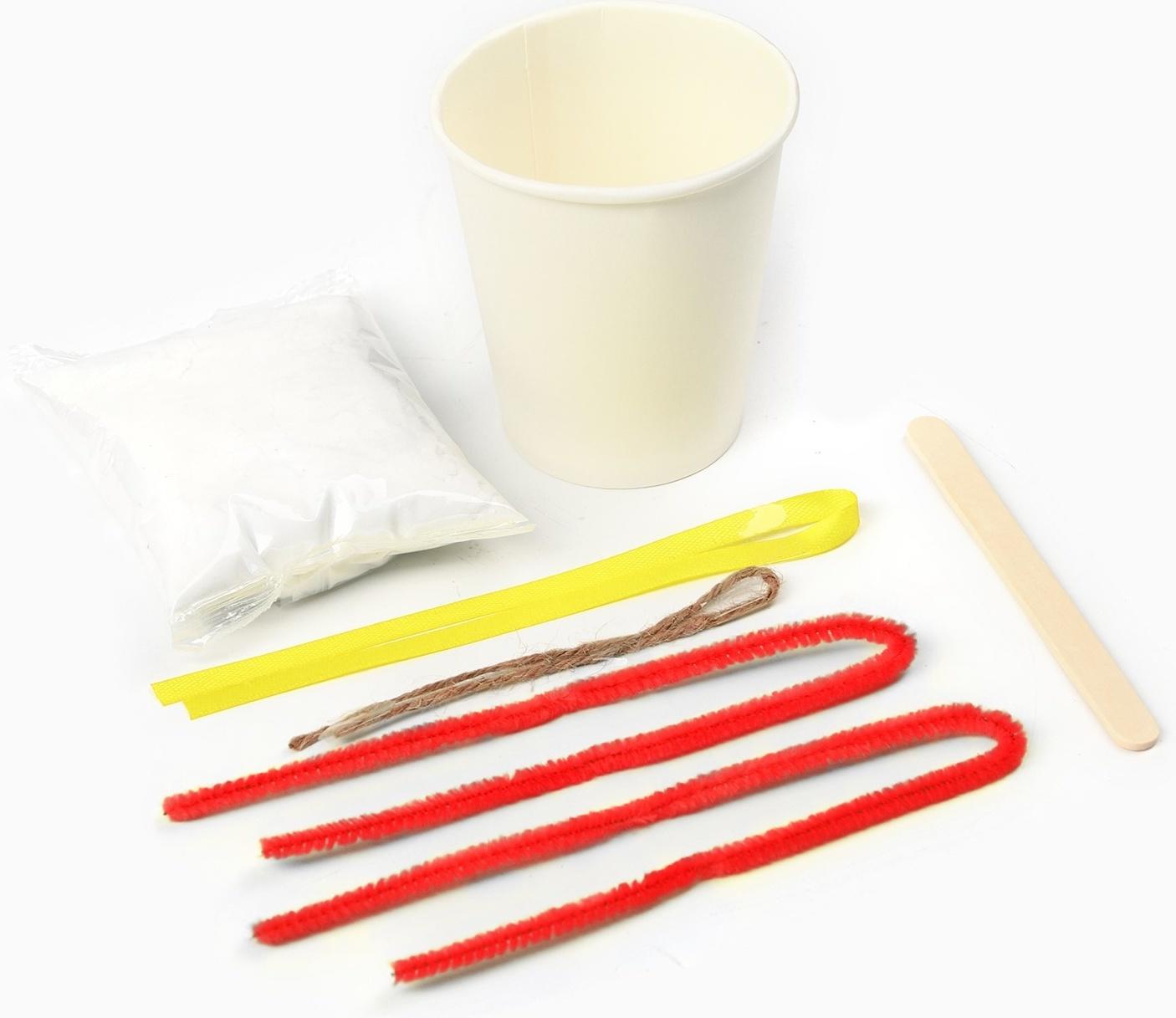 Выращивание новогоднего кристалла «DISNEY. Микки Маус», набор для опытов