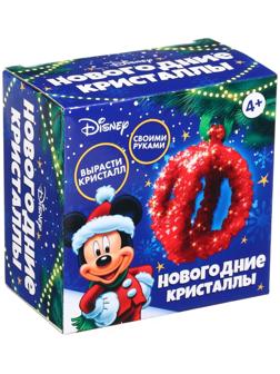 Выращивание новогоднего кристалла «DISNEY. Микки Маус», набор для опытов