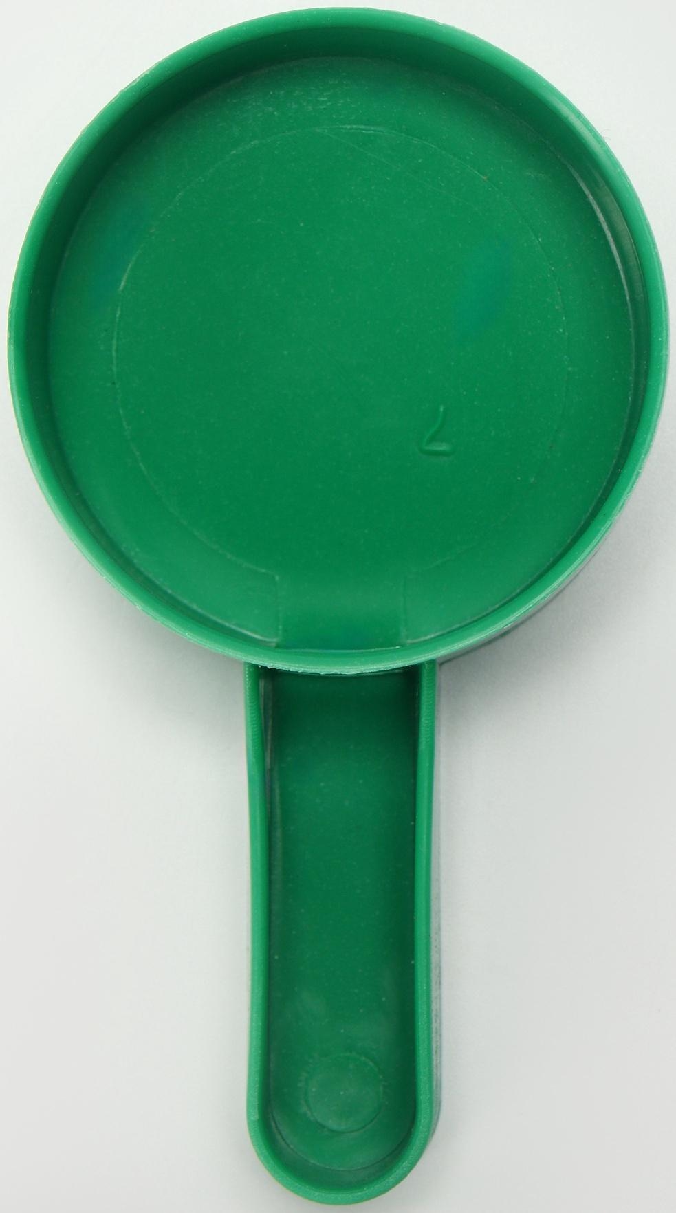 Поилка/кормушка для птиц 10,5 х 3,5 см, 90 мл, зелёная