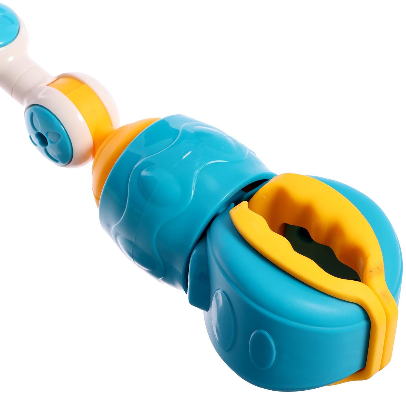 Развивающая дуга «Улитка», с подвижными элементами