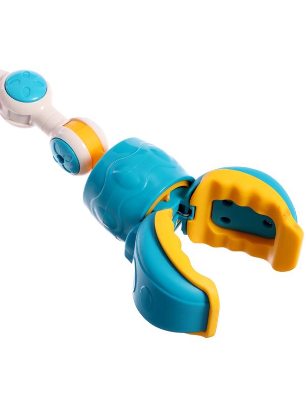 Развивающая дуга «Улитка», с подвижными элементами