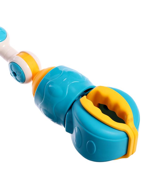 Развивающая дуга «Улитка», с подвижными элементами