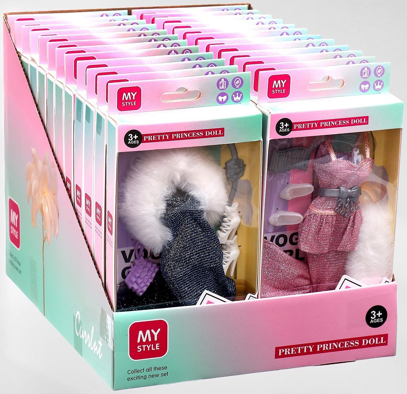 Одежда и аксессуары для кукол, МИКС