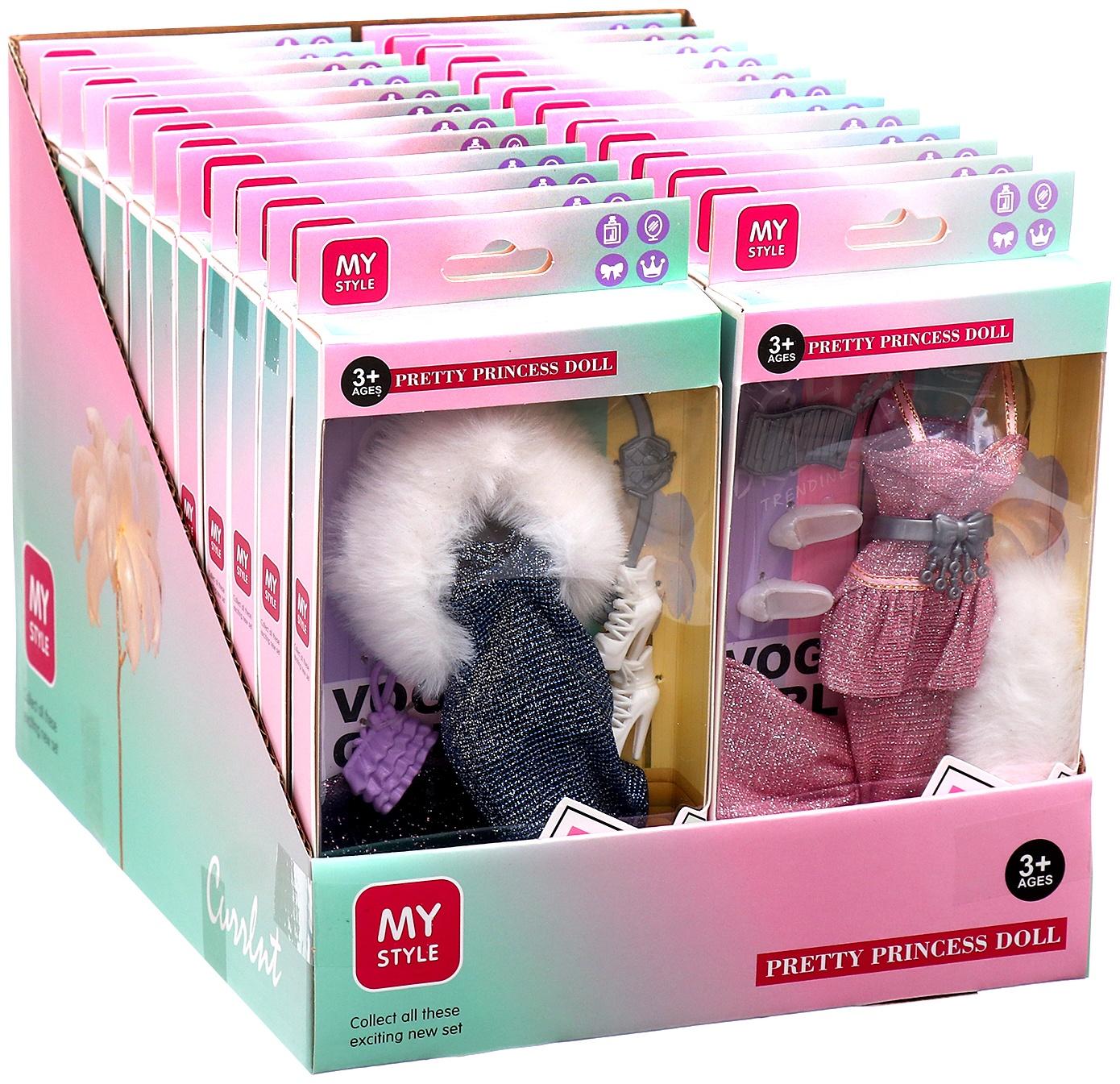 Одежда и аксессуары для кукол, МИКС