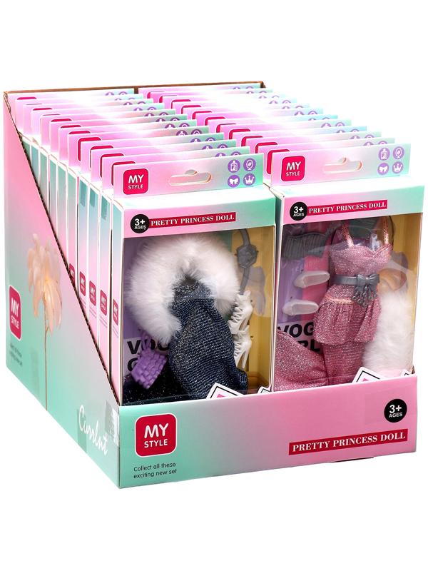 Одежда и аксессуары для кукол, МИКС