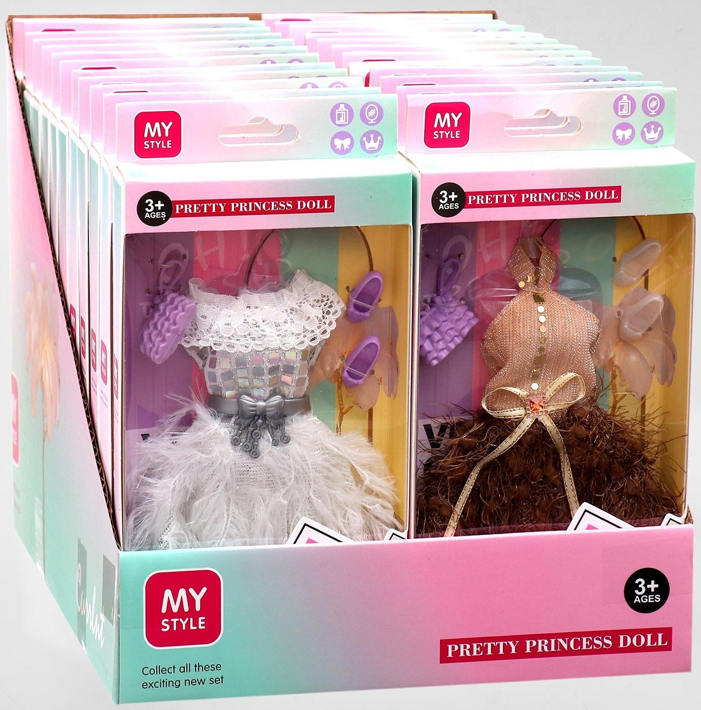 Одежда и аксессуары для кукол, МИКС