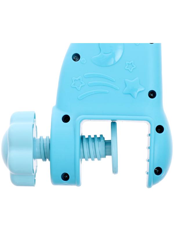 Музыкальный мобиль «Волшебные сны», русская озвучка, проекция, цвет голубой