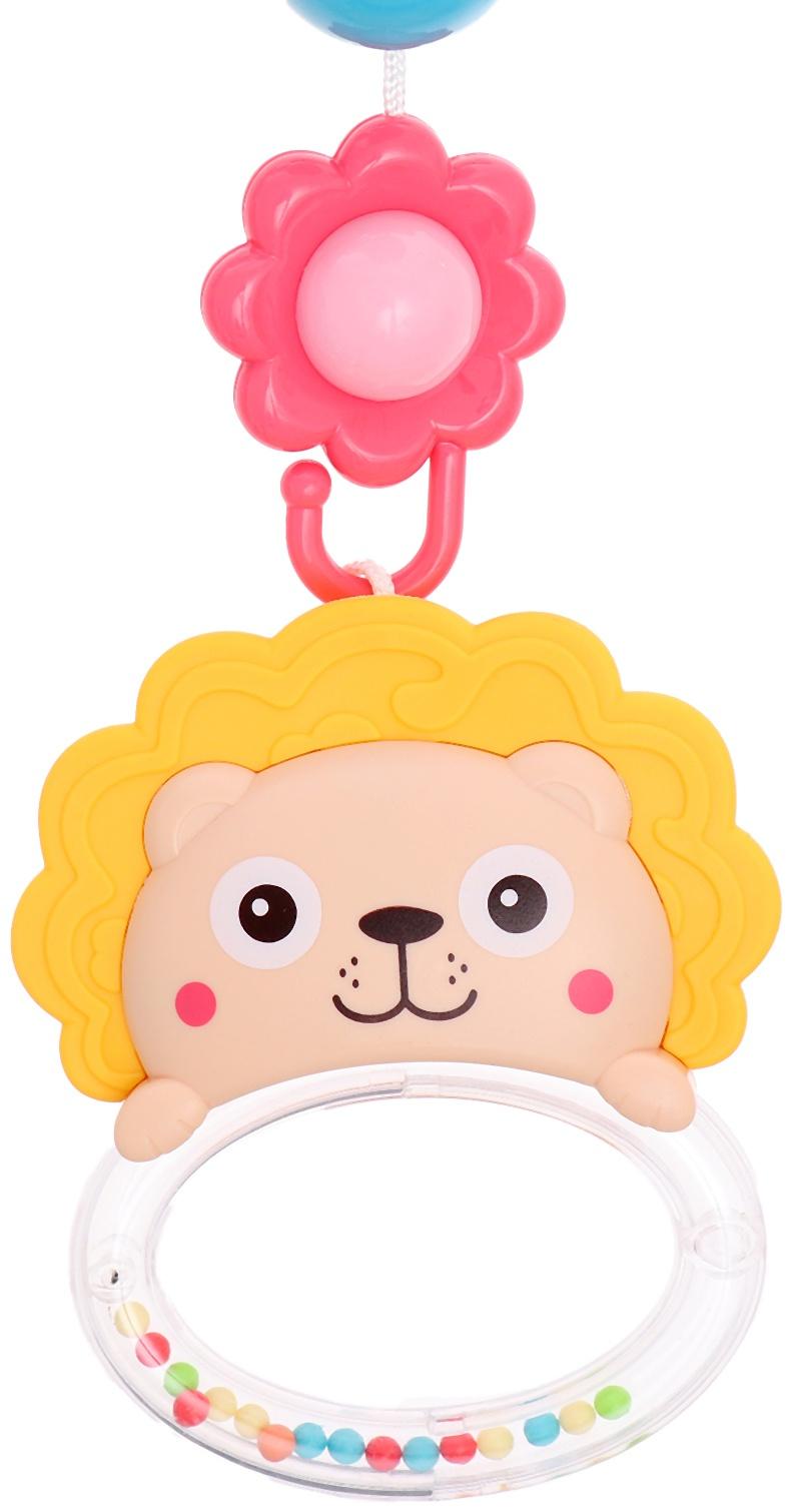 Музыкальный мобиль «Волшебные сны», русская озвучка, проекция, цвет розовый