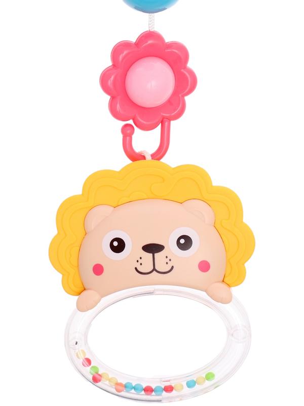 Музыкальный мобиль «Волшебные сны», русская озвучка, проекция, цвет розовый