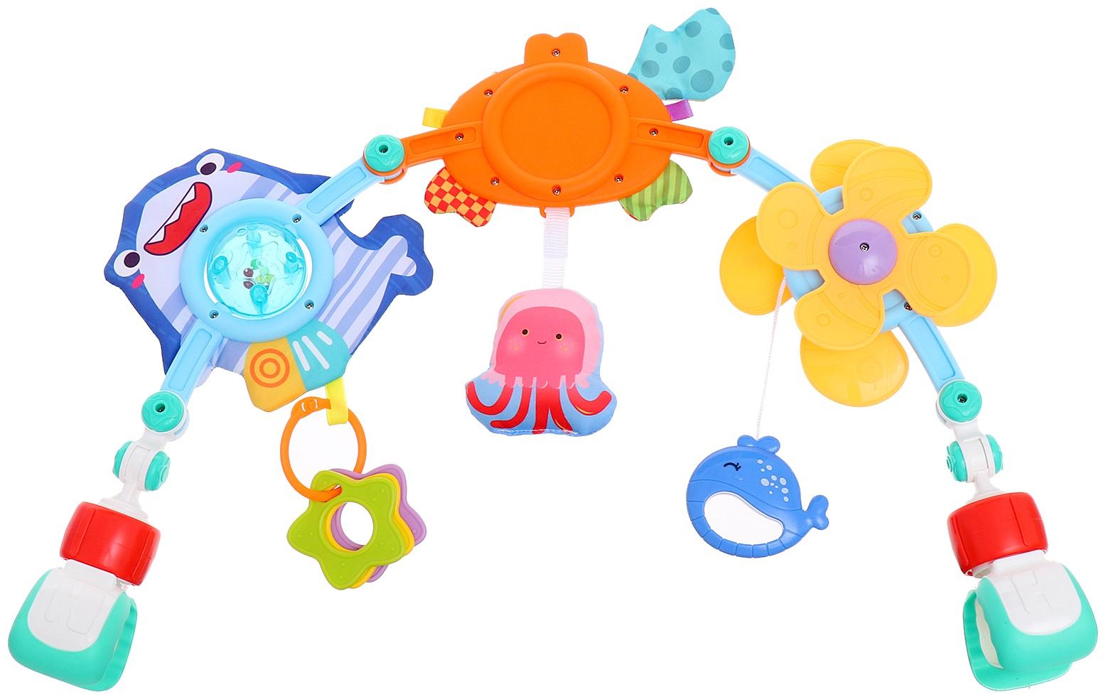 Развивающая дуга на кроватку и коляску