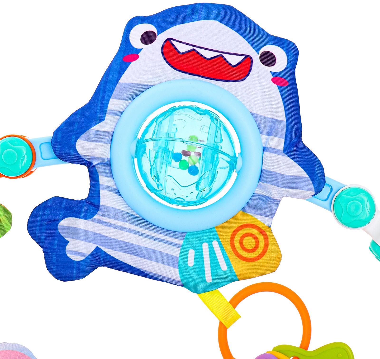 Развивающая дуга на кроватку и коляску