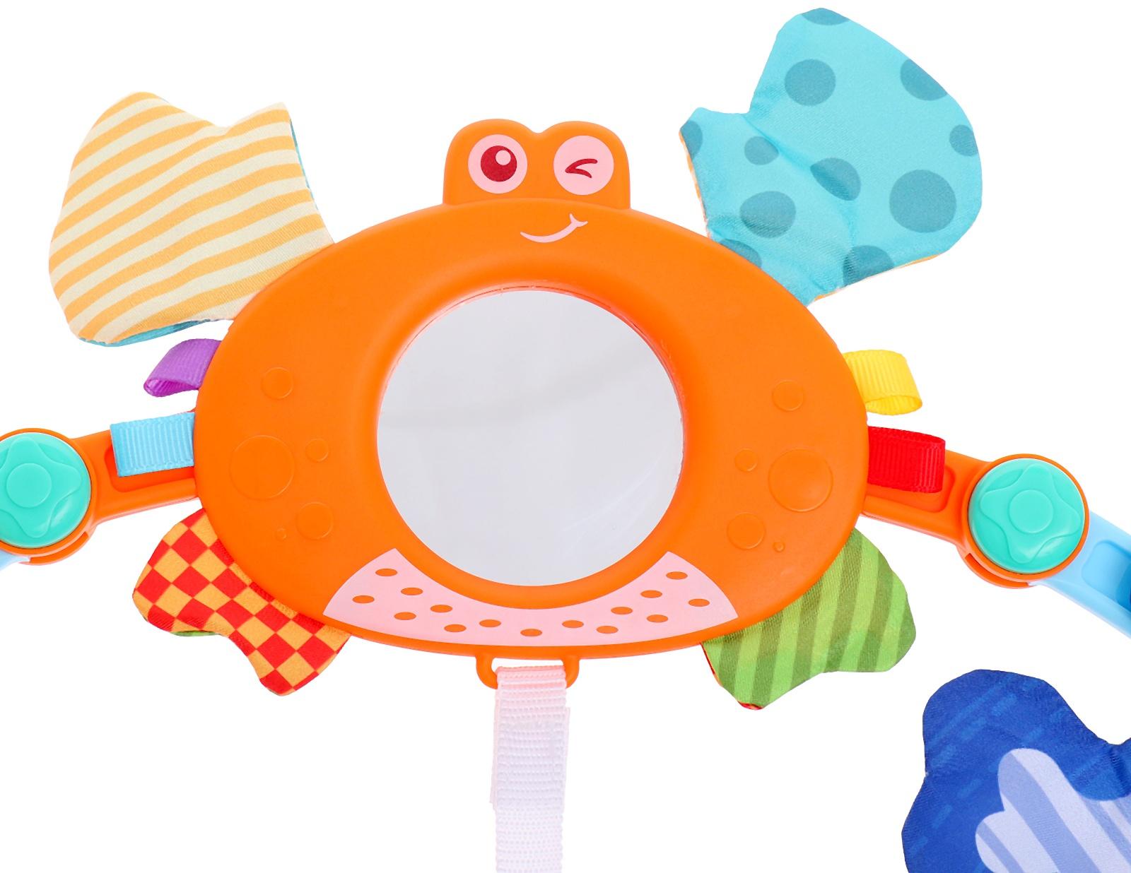 Развивающая дуга на кроватку и коляску