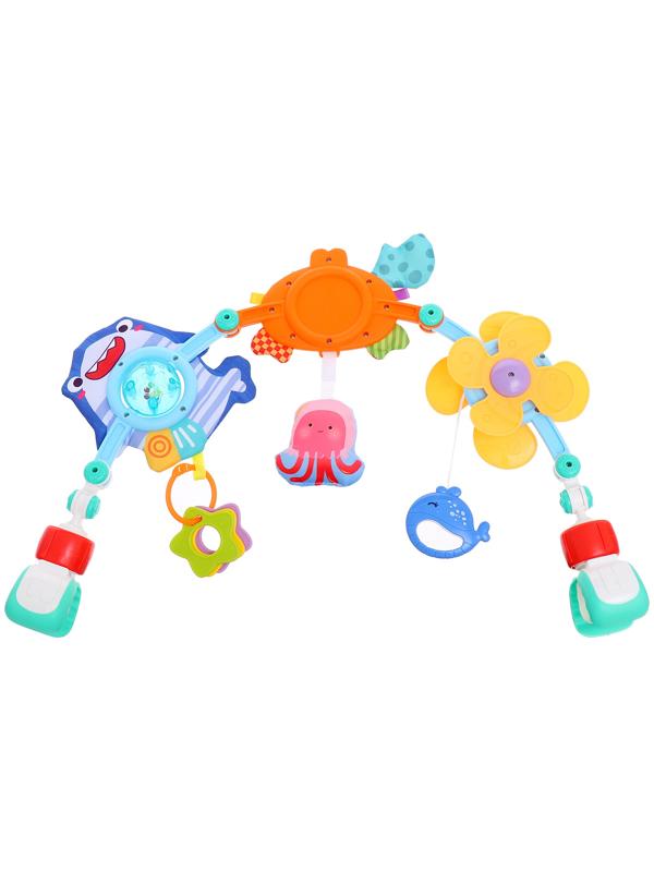 Развивающая дуга на кроватку и коляску