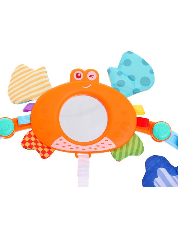 Развивающая дуга на кроватку и коляску