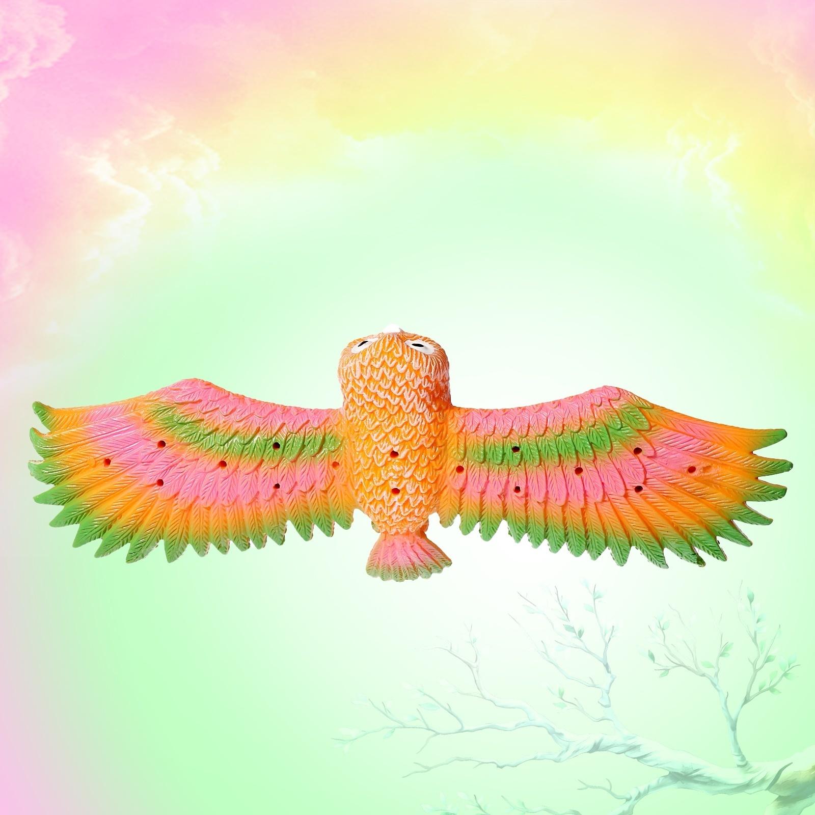 Фигурка птицы «Сова», шлёпающий браслет, МИКС