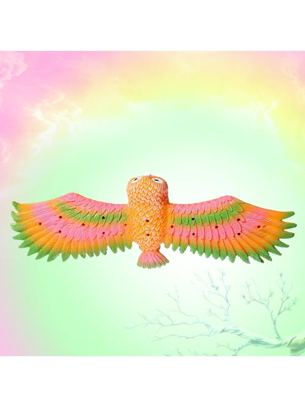 Фигурка птицы «Сова», шлёпающий браслет, МИКС