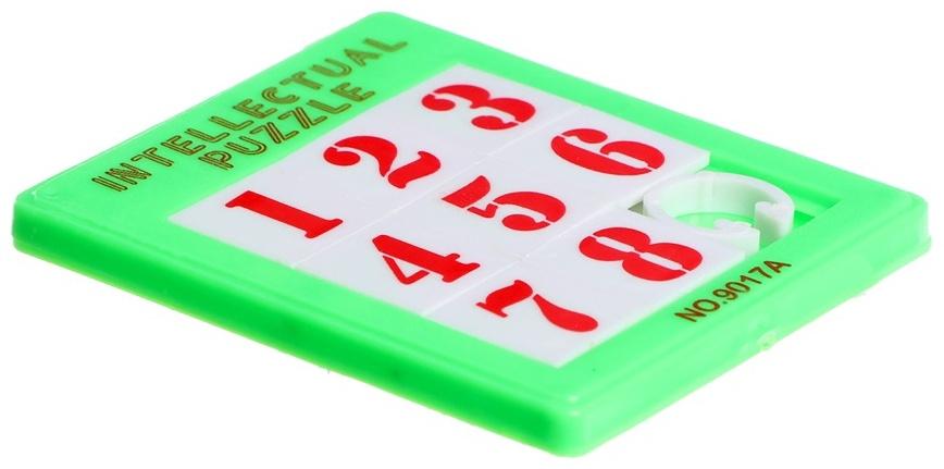 Головоломка - пятнашки «до 8», МИКС