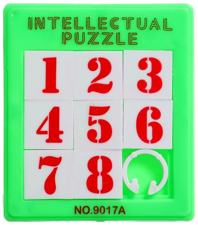 Головоломка - пятнашки «до 8», МИКС