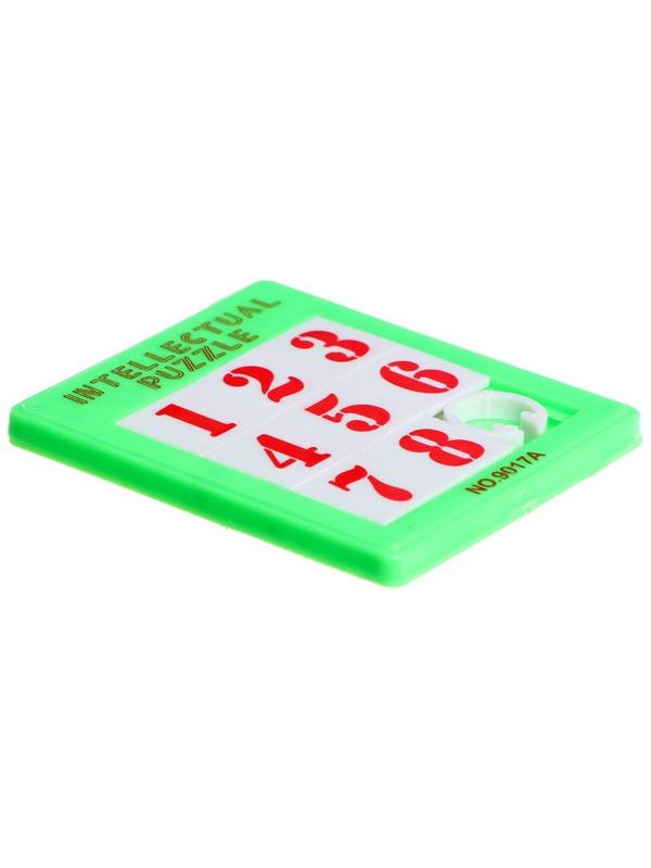 Головоломка - пятнашки «до 8», МИКС