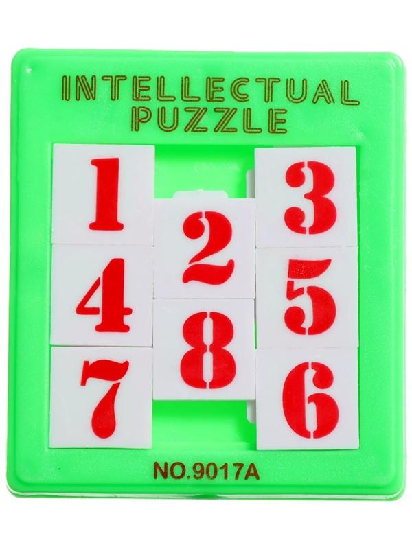 Головоломка - пятнашки «до 8», МИКС