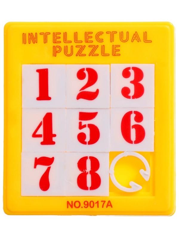 Головоломка - пятнашки «до 8», МИКС