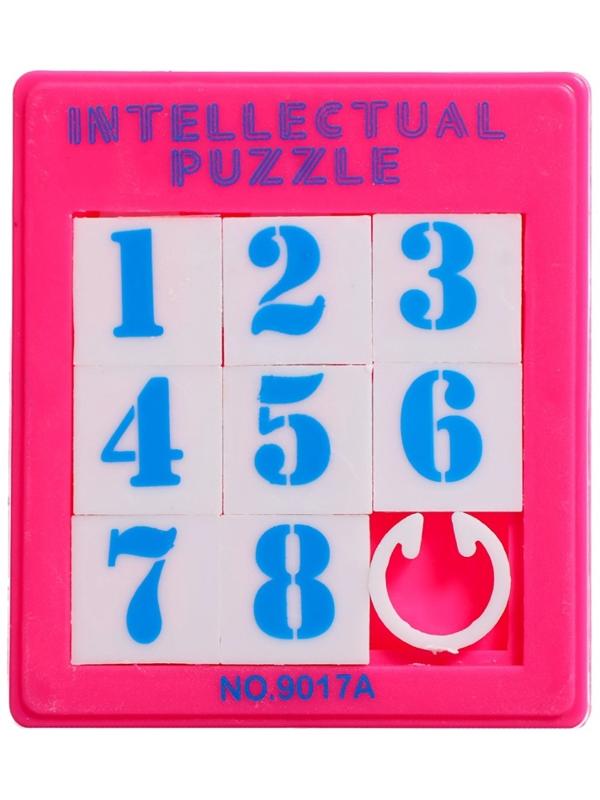 Головоломка - пятнашки «до 8», МИКС