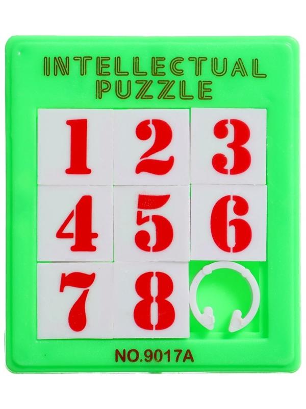 Головоломка - пятнашки «до 8», МИКС