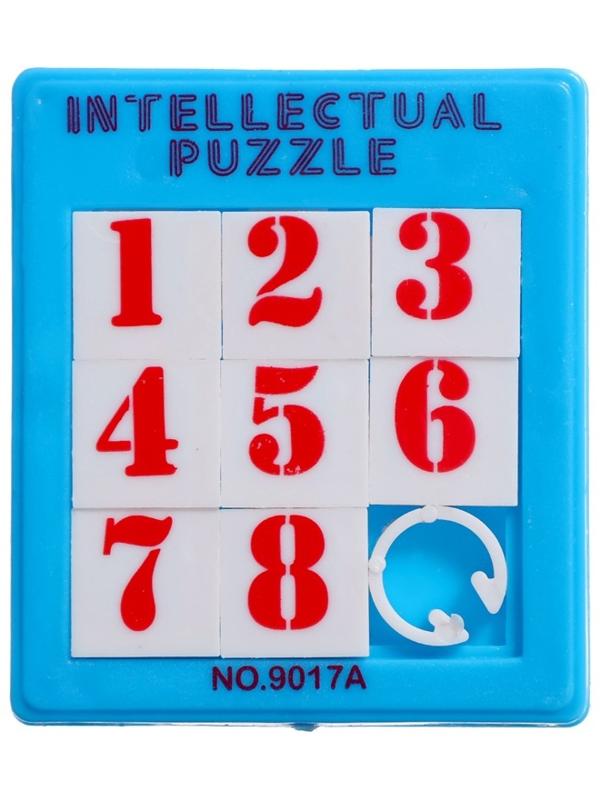 Головоломка - пятнашки «до 8», МИКС