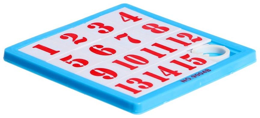 Головоломка - пятнашки «до 15», МИКС