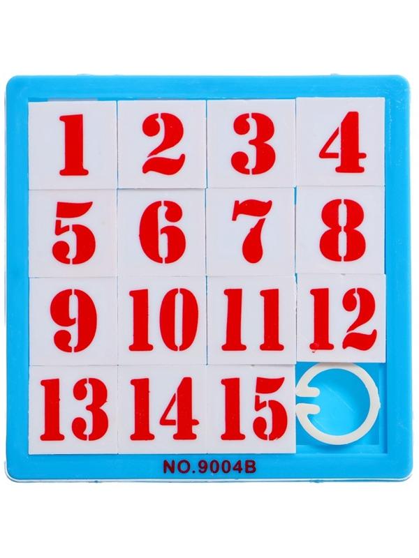 Головоломка - пятнашки «до 15», МИКС