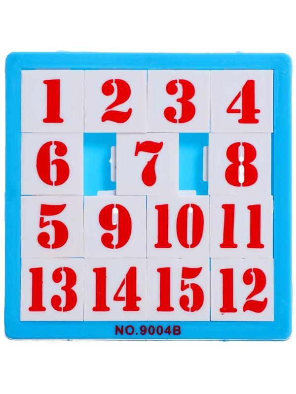 Головоломка - пятнашки «до 15», МИКС