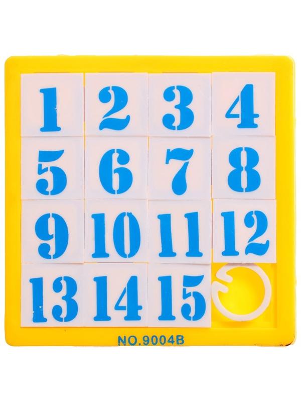 Головоломка - пятнашки «до 15», МИКС