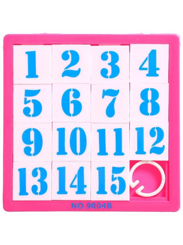 Головоломка - пятнашки «до 15», МИКС