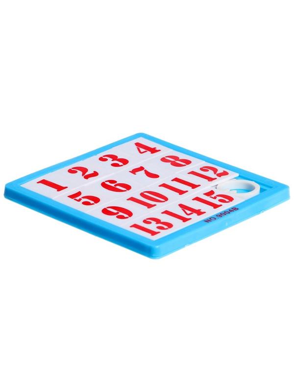 Головоломка - пятнашки «до 15», МИКС