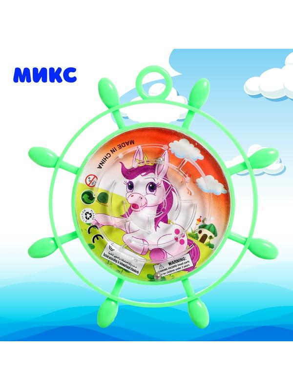 Лабиринт «Штурвал», МИКС, 3+