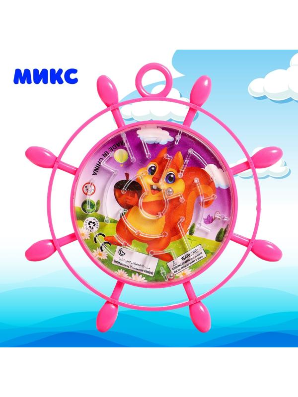 Лабиринт «Штурвал», МИКС, 3+