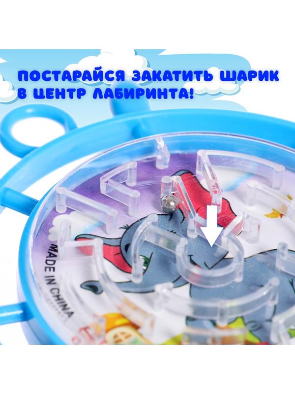 Лабиринт «Штурвал», МИКС, 3+