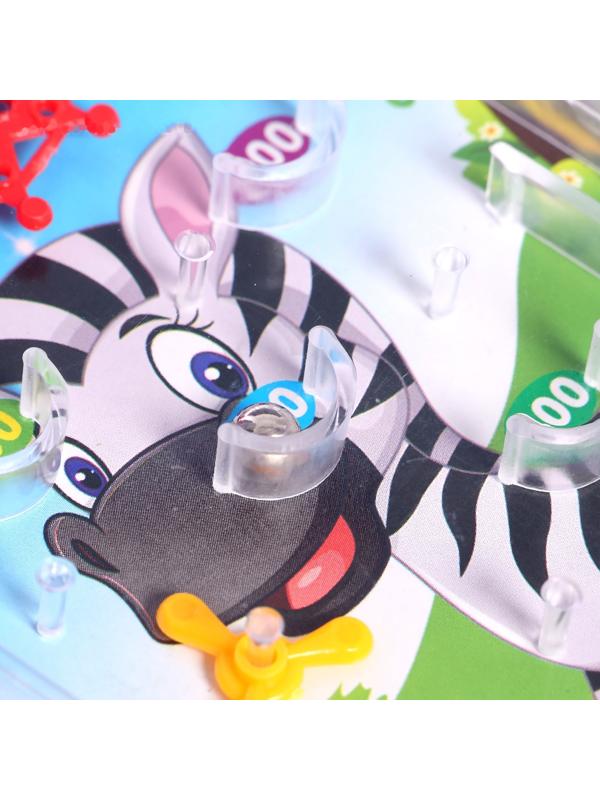 Головоломка-пинбол «Зверята», цвет МИКС