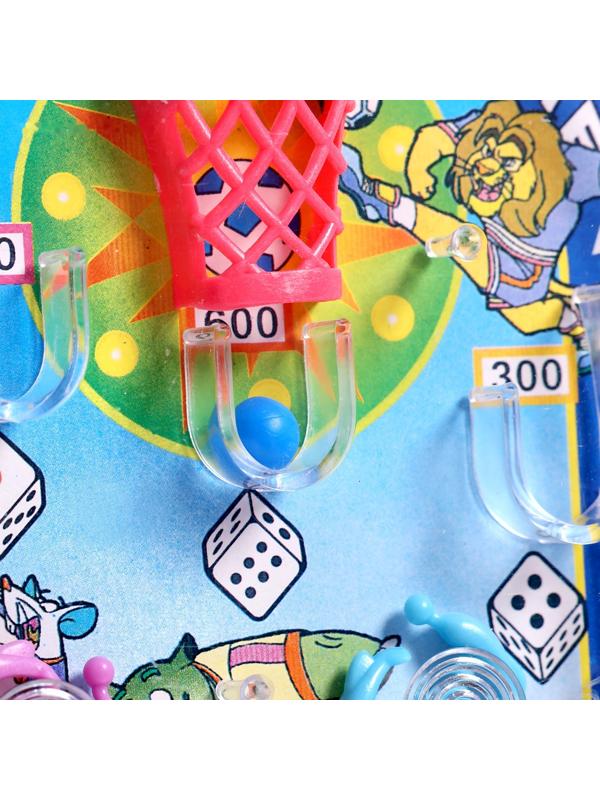 Головоломка-пинбол «Забивака», цвет МИКС