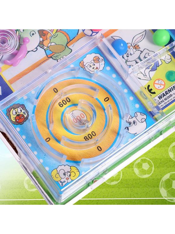 Головоломка-пинбол «Забивака», цвет МИКС