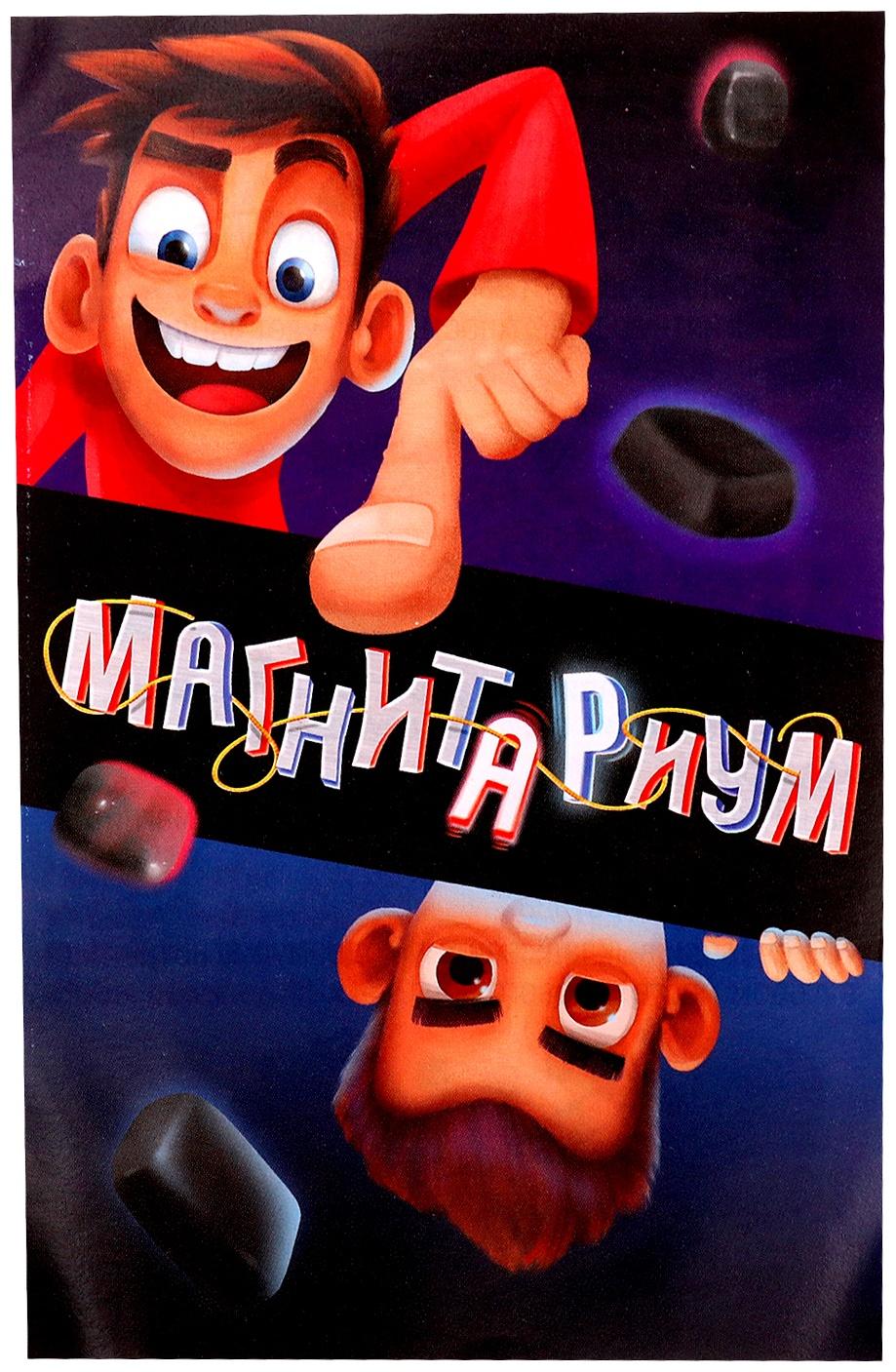 Настольная игра на логику «Магнитариум», от 2 игроков, 12+