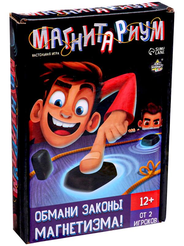 Настольная игра на логику «Магнитариум», от 2 игроков, 12+