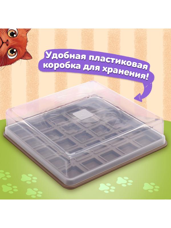Настольная игра для детей на логику «Котопрятки», головоломка, 1 игрок, 5+