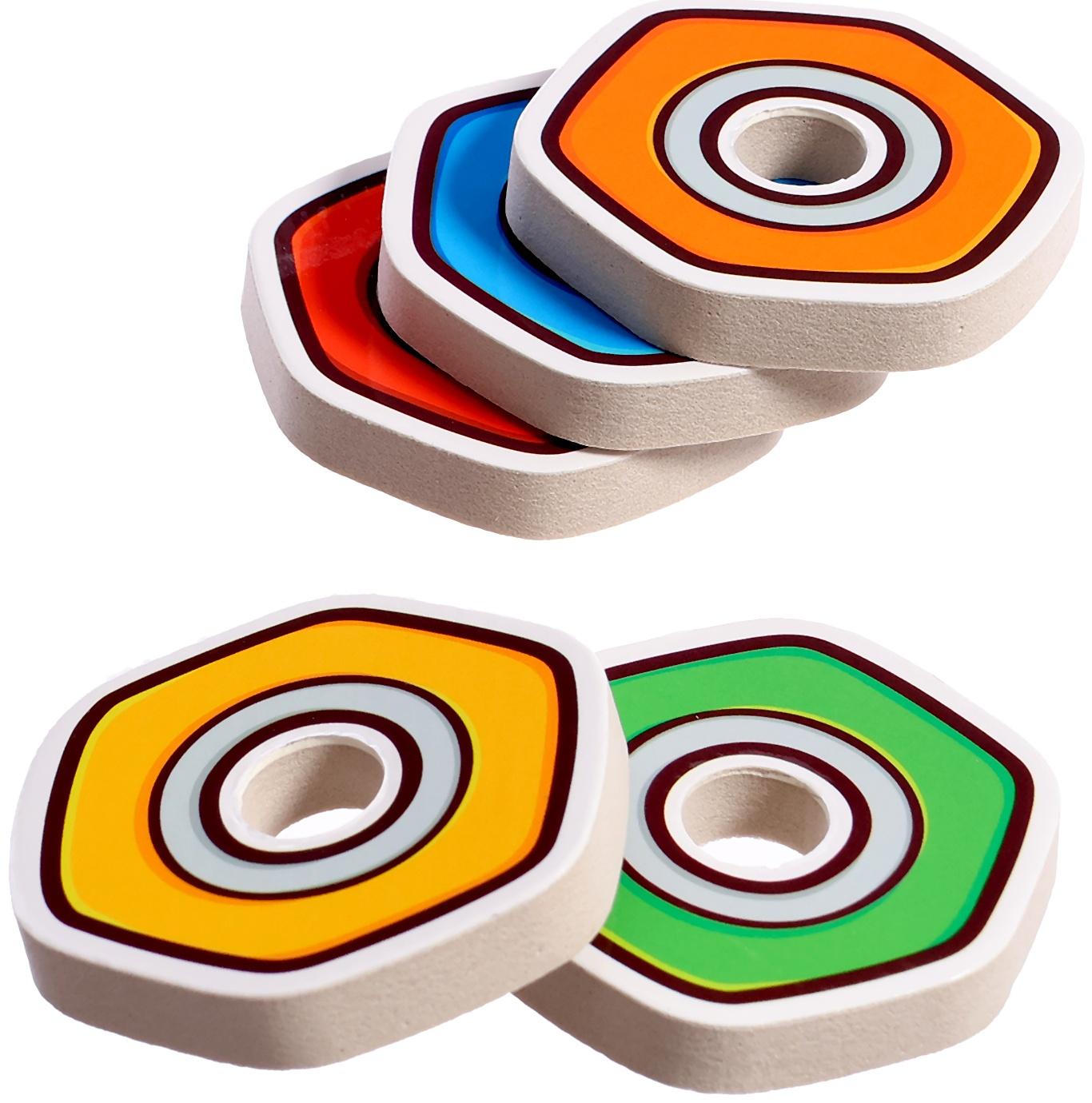 Развивающий набор «Собери колечки», 3+