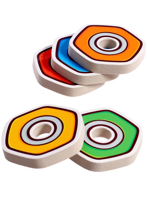 Развивающий набор «Собери колечки», 3+