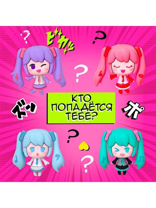 Набор для опытов «Живой аквариум: Аниме», вырасти травку