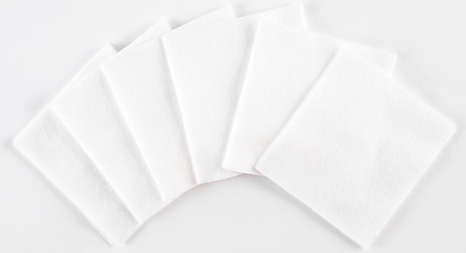 Набор патчей для оружия - ткань для чистки, 5 х 5 см, 50 шт