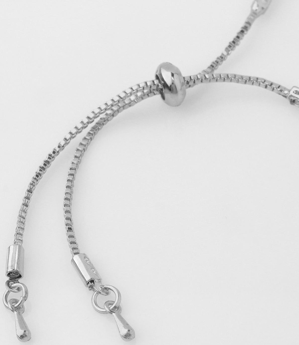 Браслет со стразами «Змея», цвет зелёный в серебре