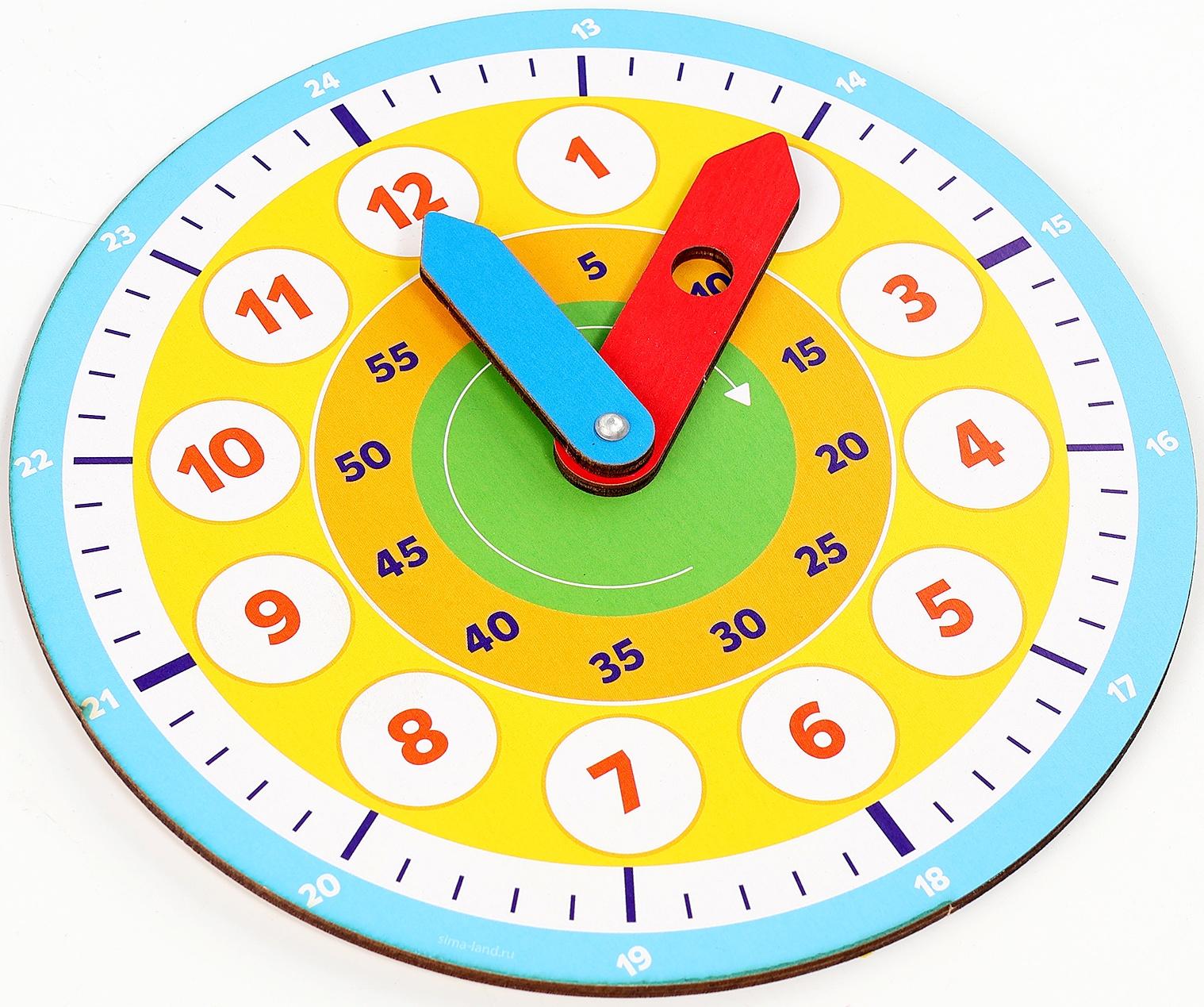 Обучающая игра «Часики. Учим время»